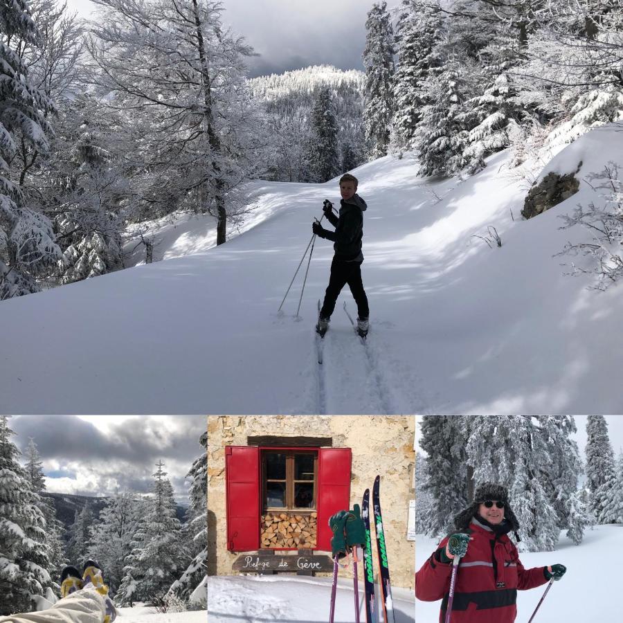 Plenouze Apartment Autrans-Meaudre-en-Vercors Bagian luar foto